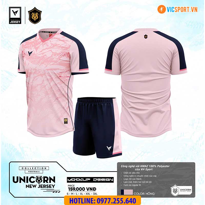 Áo đá banh không logo VH Unicorn - Hình ảnh 34