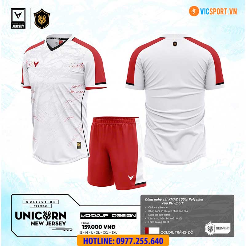 Áo đá banh không logo VH Unicorn - Hình ảnh 31