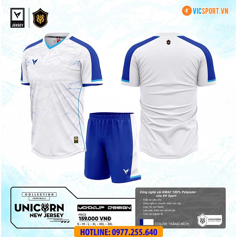 Áo đá banh không logo VH Unicorn - Hình ảnh 37