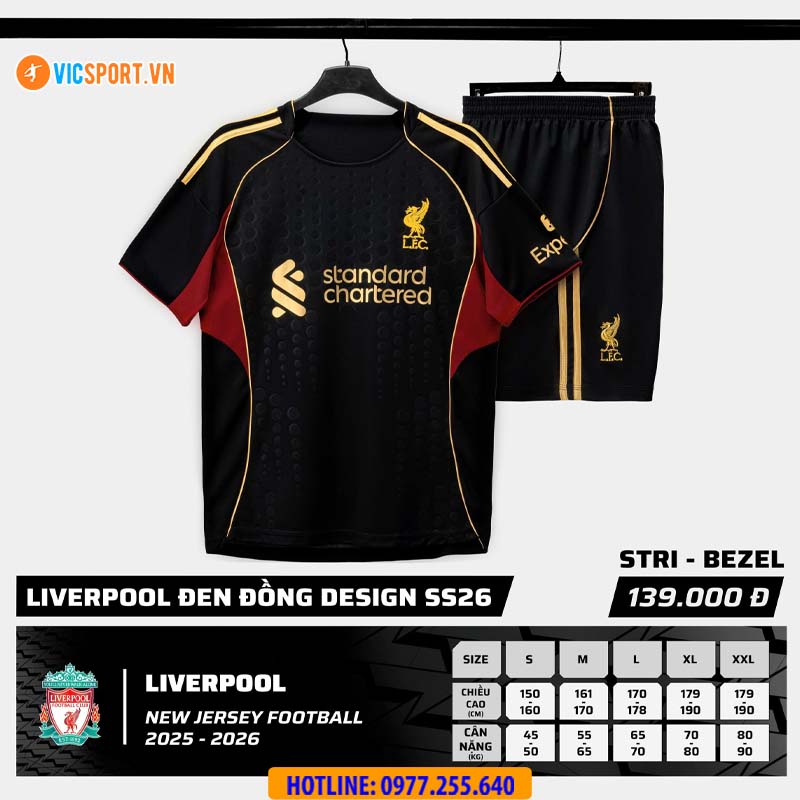 Áo đá banh Clb Liverpool SS26 Strivend - Hình ảnh 3