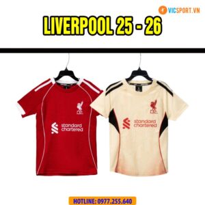 Áo đá banh Clb Liverpool SS26 Strivend