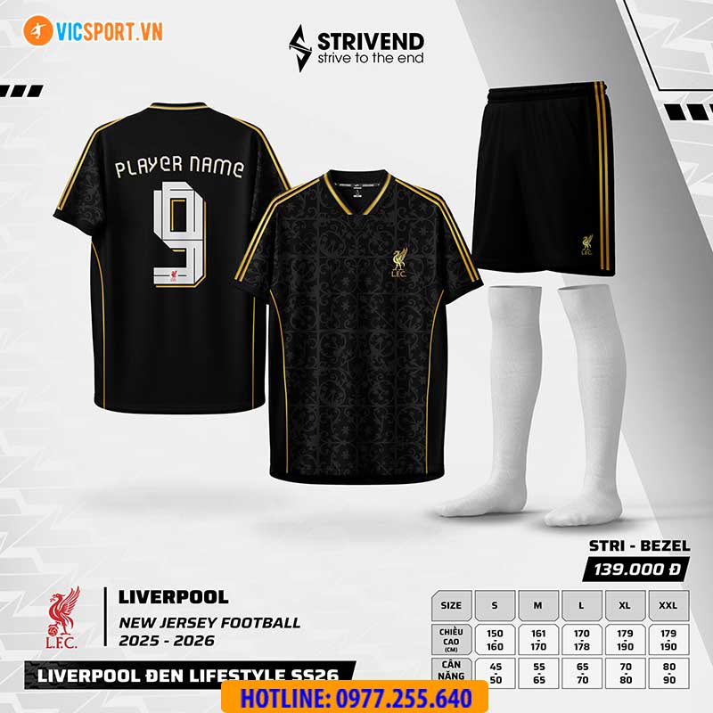 Áo đá banh Clb Liverpool SS26 Strivend - Hình ảnh 34