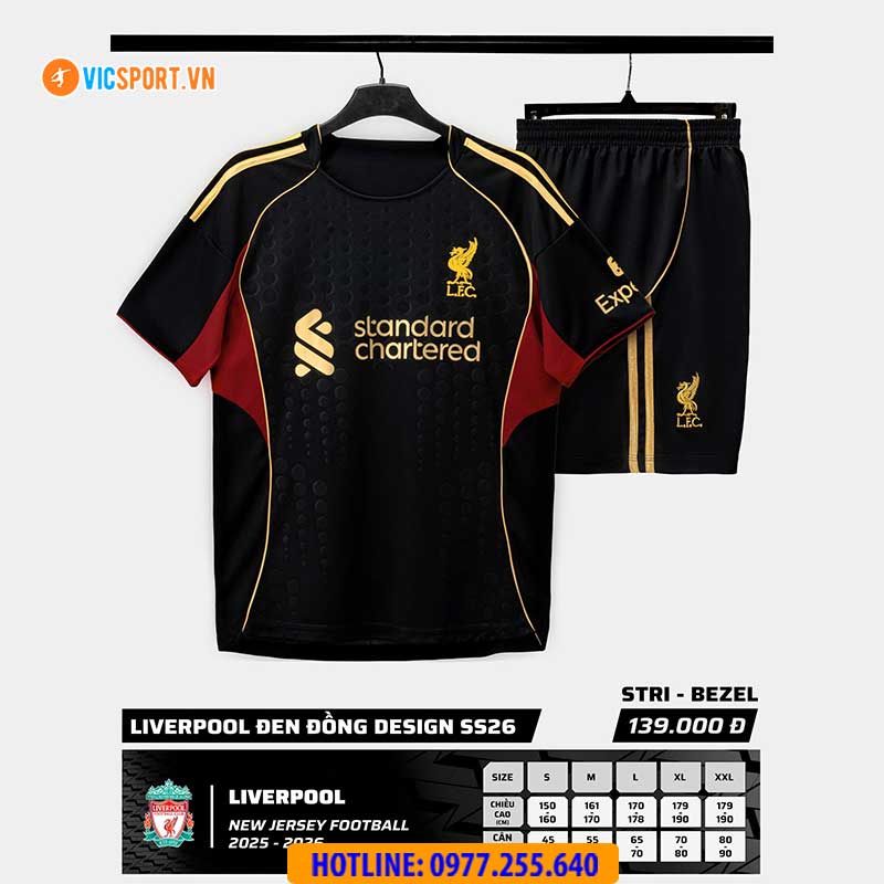 Áo đá banh Clb Liverpool SS26 Strivend - Hình ảnh 26