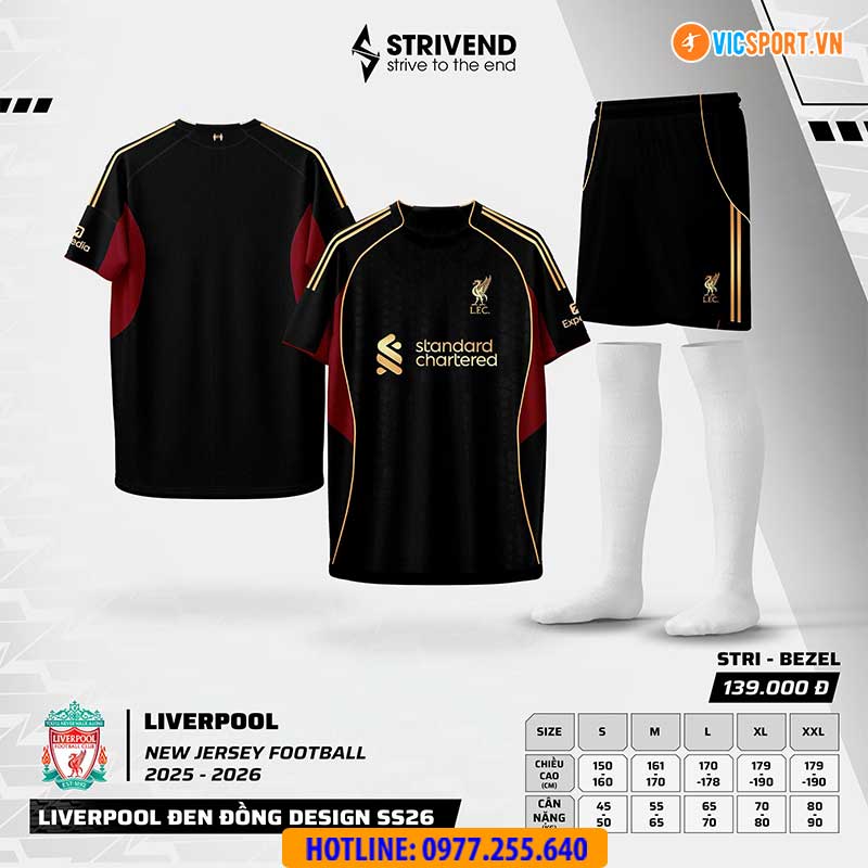 Áo đá banh Clb Liverpool SS26 Strivend - Hình ảnh 13
