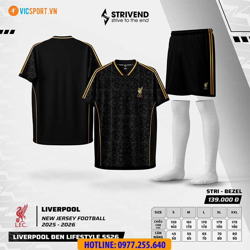 Áo đá banh Clb Liverpool SS26 Strivend - Hình ảnh 35