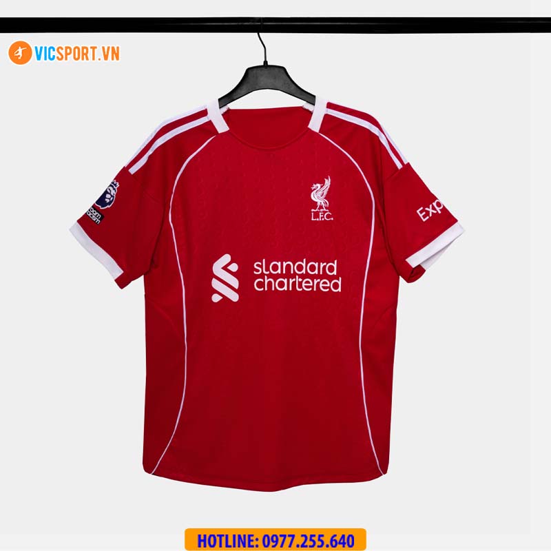 Áo đá banh Clb Liverpool SS26 Strivend - Hình ảnh 22
