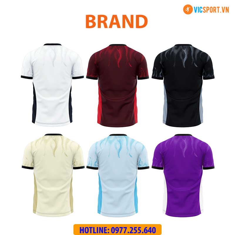 Áo đá banh thiết kế Amac Brand - Hình ảnh 9