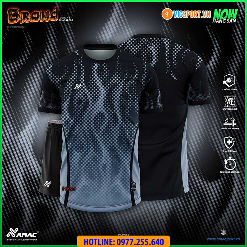 Áo đá banh thiết kế Amac Brand - Hình ảnh 10