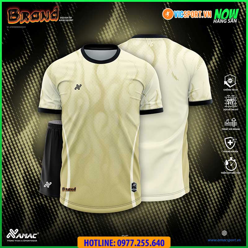 Áo đá banh thiết kế Amac Brand - Hình ảnh 12