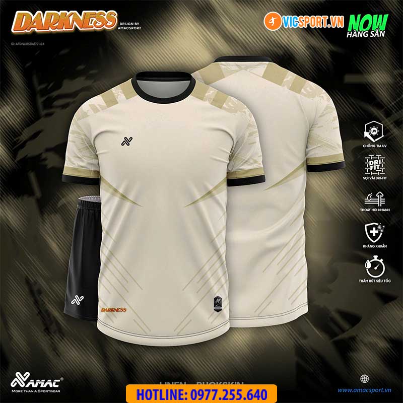 Áo đá banh thiết kế Amac Darkness - Hình ảnh 16
