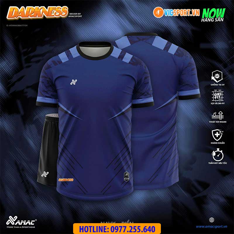 Áo đá banh thiết kế Amac Darkness - Hình ảnh 11