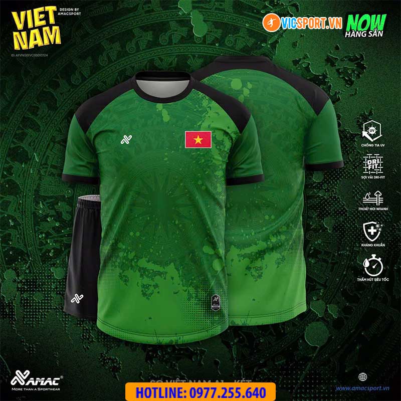 Áo đá banh thiết kế đội tuyển Việt Nam - Hình ảnh 4