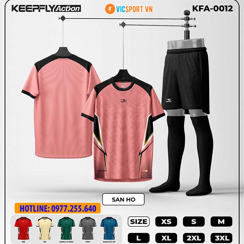 Áo đá banh thiết kế Keepfly KFA 0012 - Hình ảnh 5