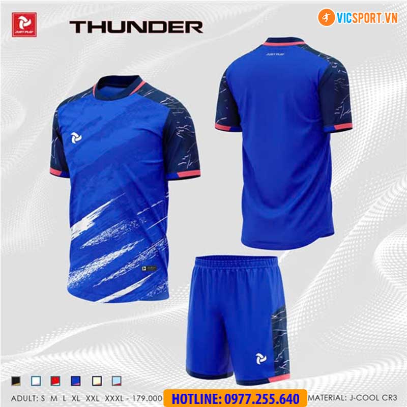 Áo đá banh không logo Justplay Thunder - Hình ảnh 62
