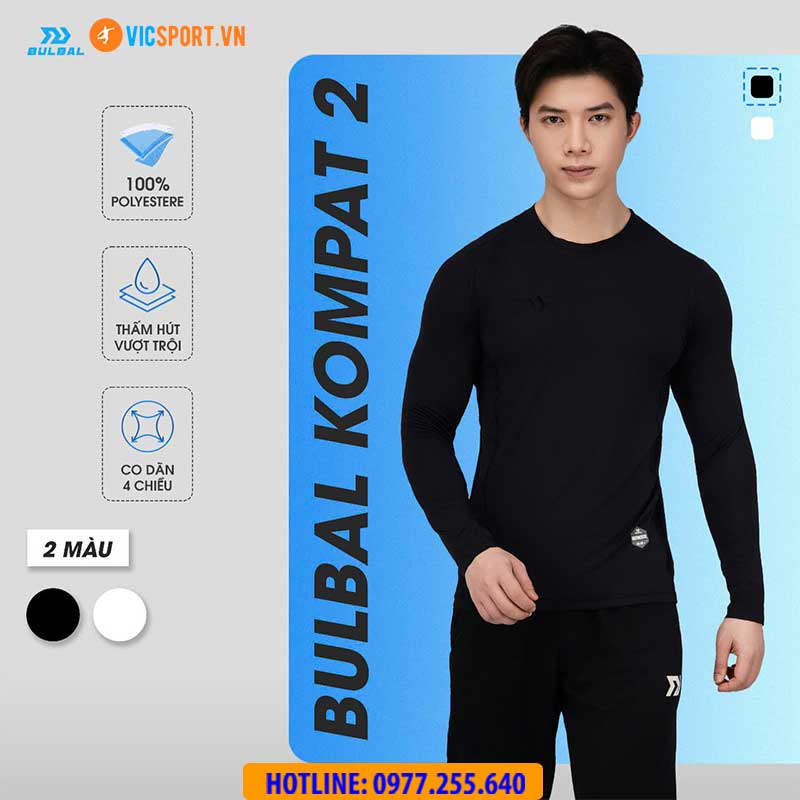 Áo lót body Bulbal Kompat 2 tay dài - Hình ảnh 10