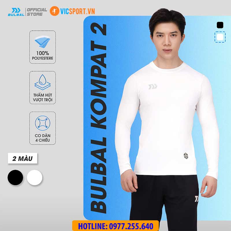Áo lót body Bulbal Kompat 2 tay dài - Hình ảnh 9