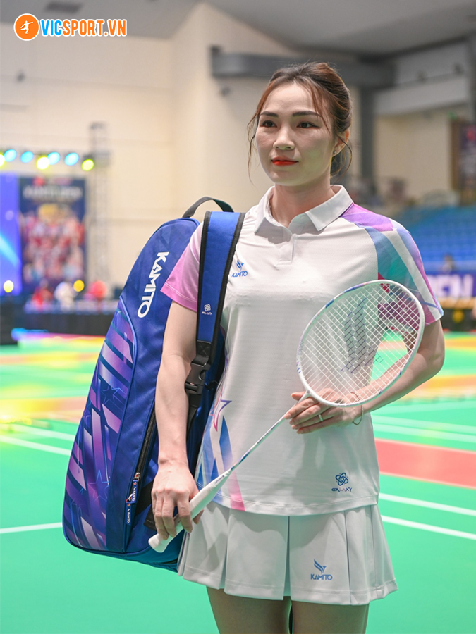 Áo polo thể thao Kamito Galaxy 2 chính hãng - Hình ảnh 11