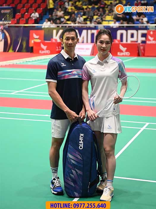 Áo polo thể thao Kamito Galaxy 2 chính hãng - Hình ảnh 4