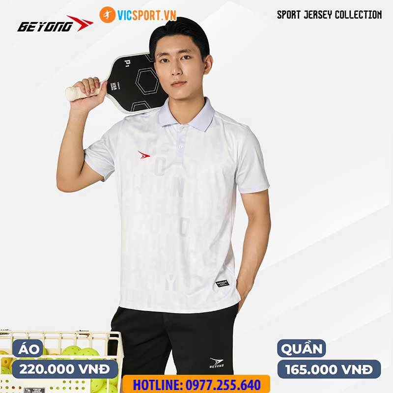 Áo cầu lông nam nữ đa năng Beyono Hype CB03 - Hình ảnh 17