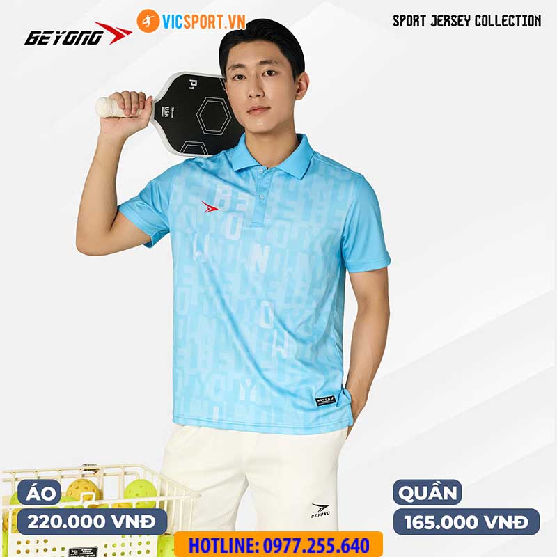 Áo cầu lông nam nữ đa năng Beyono Hype CB03 - Hình ảnh 15