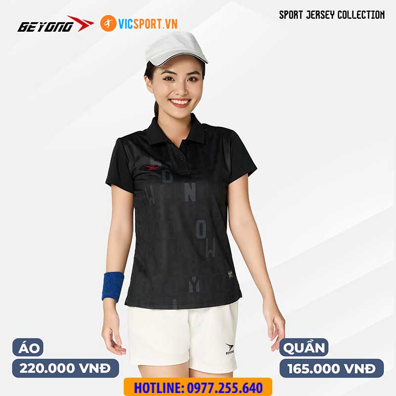 Áo cầu lông nam nữ đa năng Beyono Hype CB03 - Hình ảnh 14