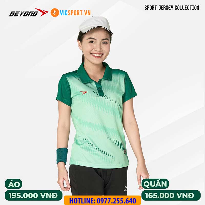 Áo cầu lông nam nữ đa năng Beyono Hype CB07 - Hình ảnh 4