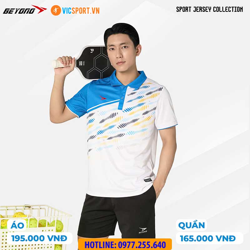 Áo cầu lông nam nữ đa năng Beyono Hype CB05 - Hình ảnh 8