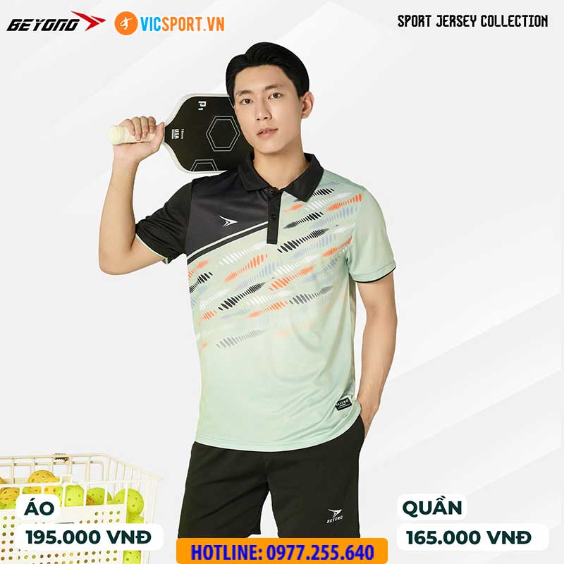 Áo cầu lông nam nữ đa năng Beyono Hype CB05 - Hình ảnh 6
