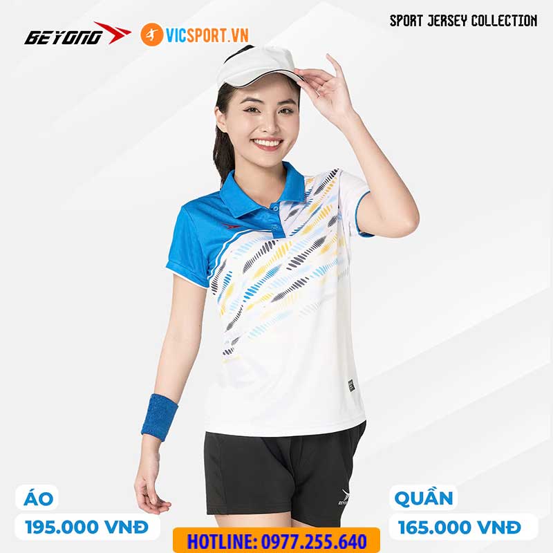 Áo cầu lông nam nữ đa năng Beyono Hype CB05 - Hình ảnh 5