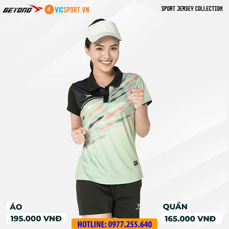 Áo cầu lông nam nữ đa năng Beyono Hype CB05 - Hình ảnh 3