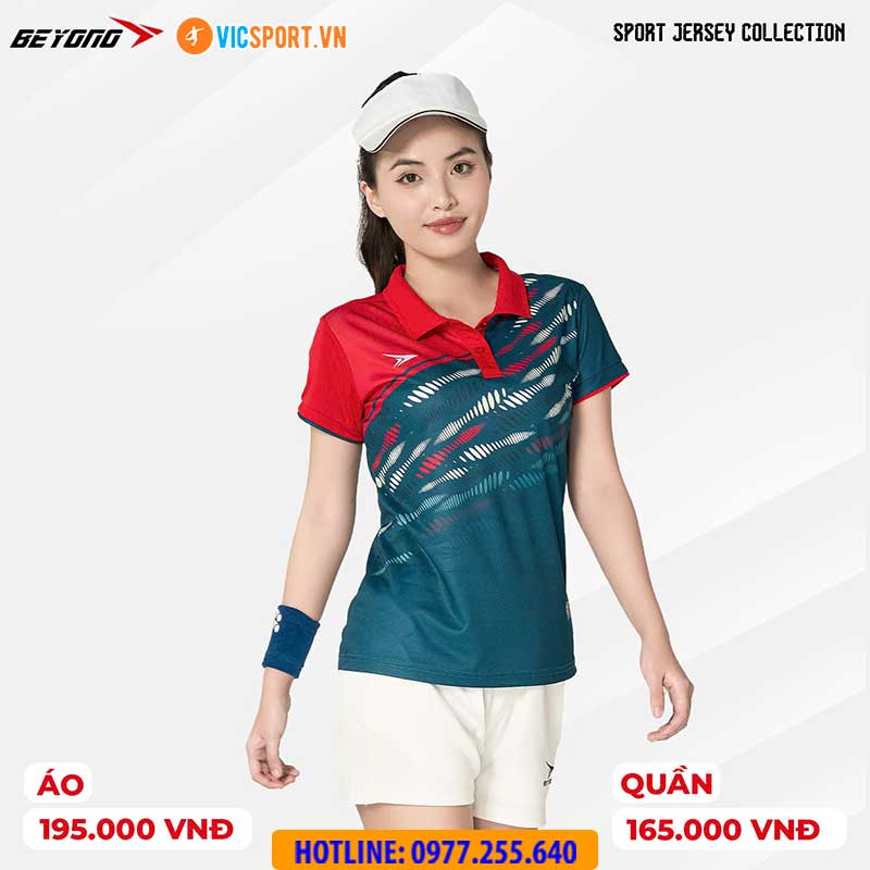 Áo cầu lông nam nữ đa năng Beyono Hype CB05 - Hình ảnh 2