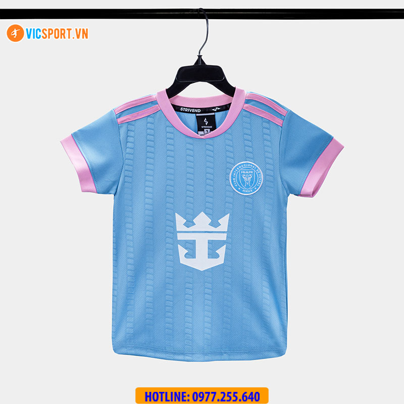 Áo đá banh trẻ em Strivend Clb Inter Miami mùa giải 2025-2026 - Hình ảnh 11