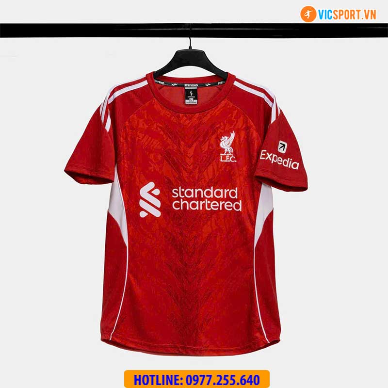 Áo đá banh trẻ em Strivend Clb Liverpool mùa giải 2024-2025 - Hình ảnh 10