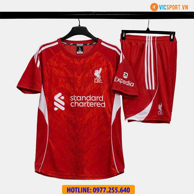 Áo đá banh trẻ em Strivend Clb Liverpool mùa giải 2024-2025 - Hình ảnh 5