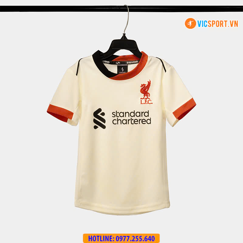 Áo đá banh trẻ em Strivend Clb Liverpool mùa giải 2024-2025 - Hình ảnh 7