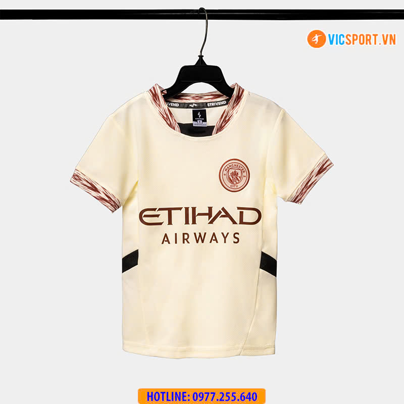 Áo đá banh trẻ em Strivend Clb Man City mùa giải 2025-2026 - Hình ảnh 13