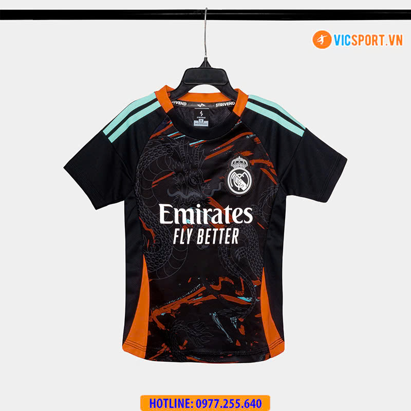 Áo đá banh trẻ em Strivend Clb Real Madrid mùa giải 2024-2025 - Hình ảnh 16