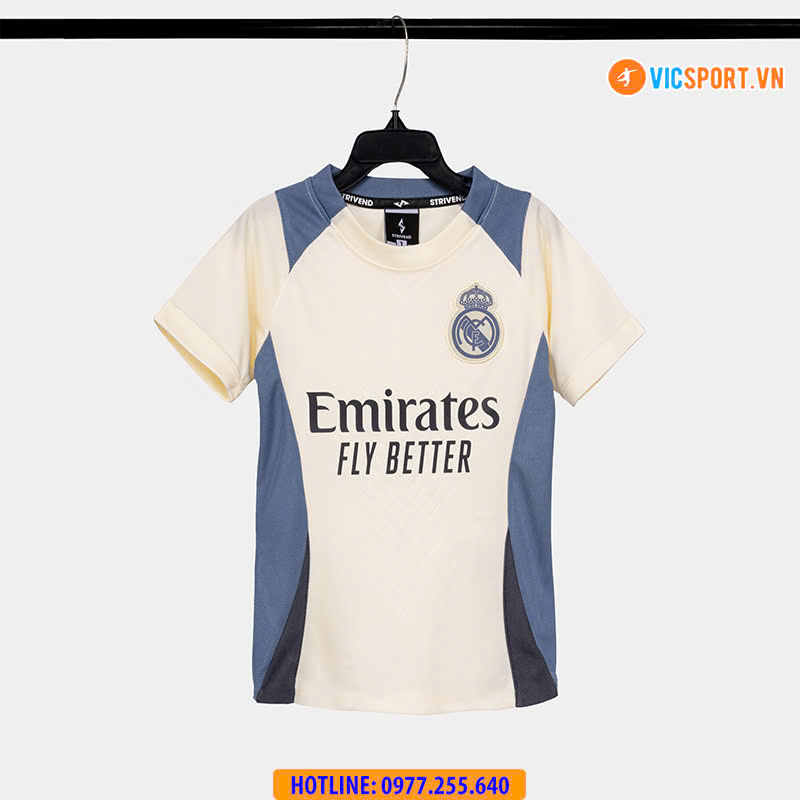 Áo đá banh trẻ em Strivend Clb Real Madrid mùa giải 2024-2025 - Hình ảnh 11