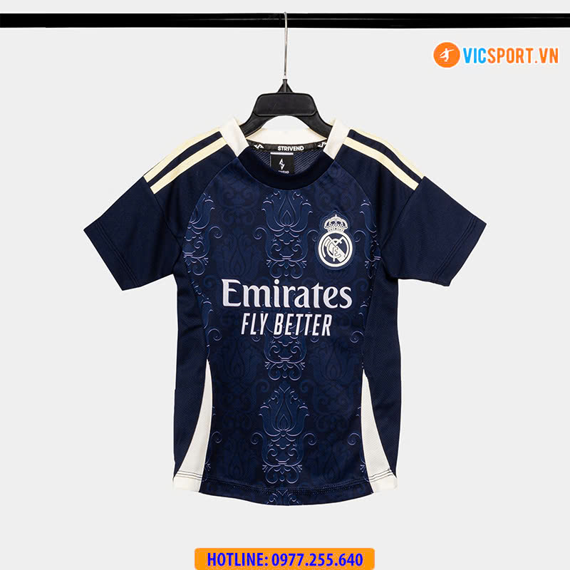Áo đá banh trẻ em Strivend Clb Real Madrid mùa giải 2024-2025 - Hình ảnh 28