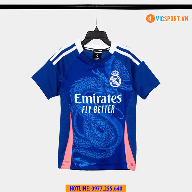 Áo đá banh trẻ em Strivend Clb Real Madrid mùa giải 2024-2025 - Hình ảnh 21