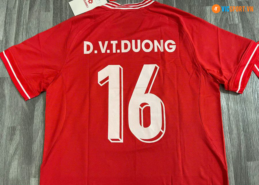 Áo bóng đá đội tuyển Việt Nam 2024 chính hãng (bản Fan) - Hình ảnh 33