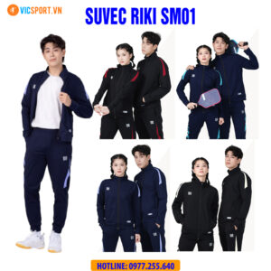 Bộ khoác thể thao Riki Suvec SM01