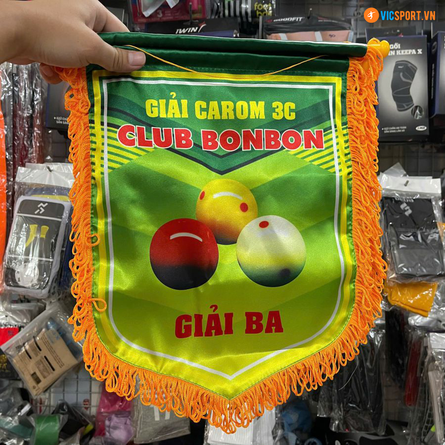 Cờ giải Billiards - Cờ bộ môn Bida - Hình ảnh 39