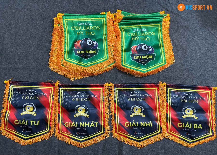 Cờ giải Billiards - Cờ bộ môn Bida - Hình ảnh 41