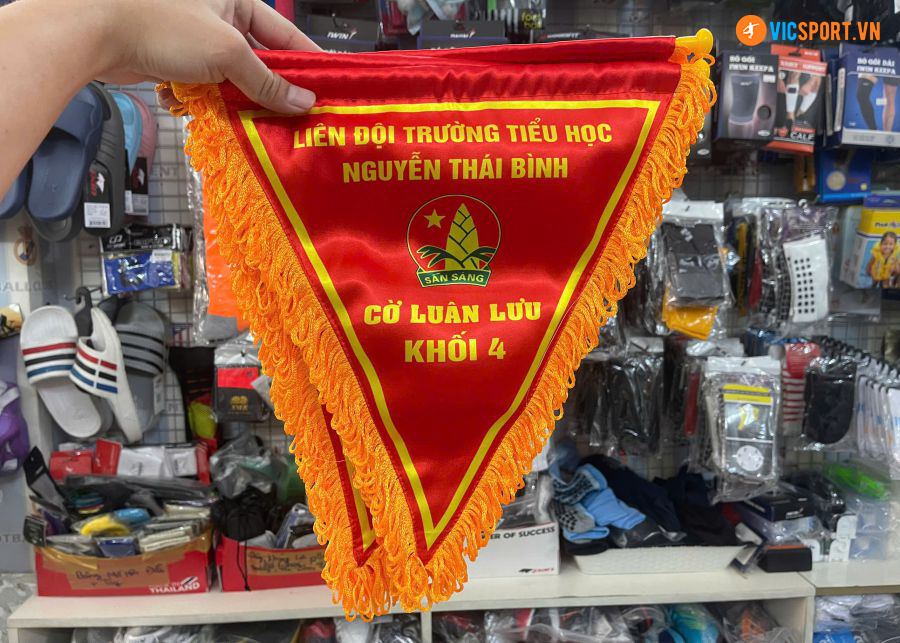Cờ tam giác - cờ luân lưu - Hình ảnh 17