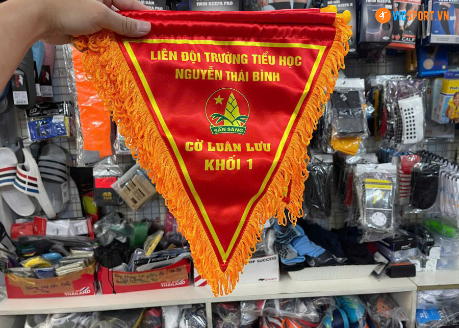 Cờ tam giác - cờ luân lưu - Hình ảnh 18