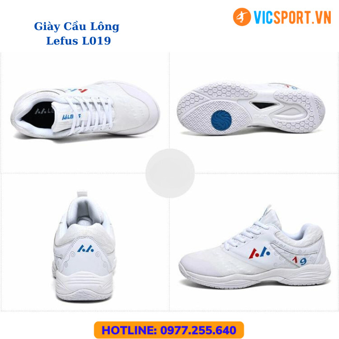 Giày cầu lông chính hãng Lefus L019 - Hình ảnh 11