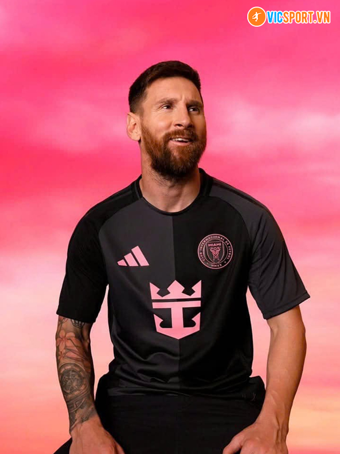 Áo đá banh SF Clb Inter Miami mùa giải 2025-2026 - Hình ảnh 16