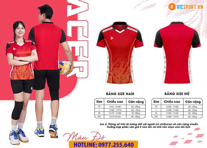Quần áo bóng chuyền nam nữ Justplay Acer - Hình ảnh 15