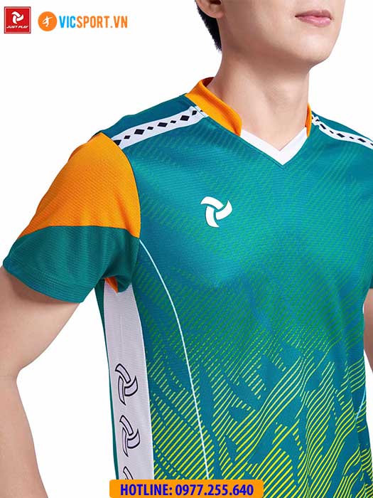 Quần áo bóng chuyền nam nữ Justplay Acer - Hình ảnh 17